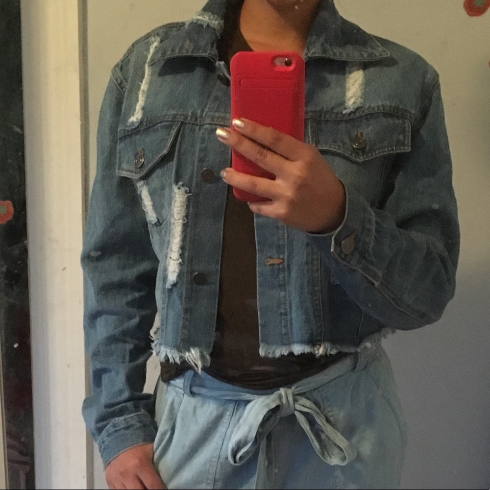 Denim jacket